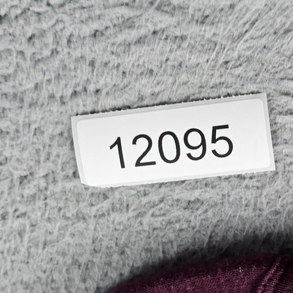 Standard James Perse Womens Raglan Sweatshirt Dress Size 1 Made in USA - Picture 9 of 9